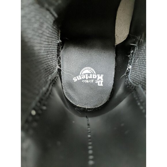 🤘😎 Dr. Martens Women's 2976 Quad Chelsea White Boots Size W5 US 6-6.5 - Picture 8 of 11